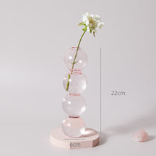 Load image into Gallery viewer, 1pc Clear Glass Candle Holder Pillar or Taper Candlesticks Holder Wedding Table Centerpieces Nordic Home Decoration