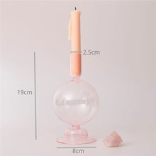 Load image into Gallery viewer, 1pc Clear Glass Candle Holder Pillar or Taper Candlesticks Holder Wedding Table Centerpieces Nordic Home Decoration