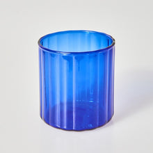 Load image into Gallery viewer, Glass Cups Heat Resistant Glass Cup Brewing Mugs Stripe Glass Tea Office Juice Coffee Milk Mug Family Cups