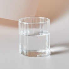 Load image into Gallery viewer, Glass Cups Heat Resistant Glass Cup Brewing Mugs Stripe Glass Tea Office Juice Coffee Milk Mug Family Cups