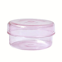Load image into Gallery viewer, Borosilicate Glass Jar with lid
