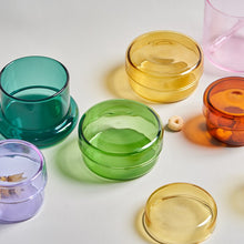 Load image into Gallery viewer, Borosilicate Glass Jar with lid