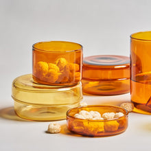 Load image into Gallery viewer, Borosilicate Glass Jar with lid