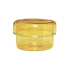 Load image into Gallery viewer, Borosilicate Glass Jar with lid