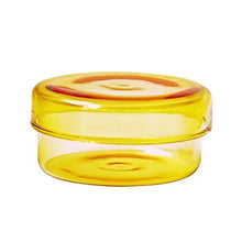 Load image into Gallery viewer, Borosilicate Glass Jar with lid