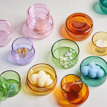 Load image into Gallery viewer, Borosilicate Glass Jar with lid