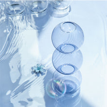 Load image into Gallery viewer, Floriddle Glass Candlesticks Lilac Candle Holders Wedding Table Centerpieces Nordic Home Decoration Christmas Gift