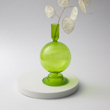 Load image into Gallery viewer, Taper Candle Holders Glass Candlesticks for Home Wedding Room Decoration Party Glass Vase Table Bookshelf