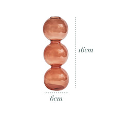 Load image into Gallery viewer, Glass Candle Stick Holders Taper Candles Holder for Candlestick Dinner Candles Party and Wedding Centerpieces Table Decoration