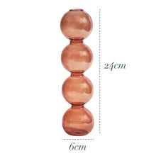 Load image into Gallery viewer, Glass Candle Stick Holders Taper Candles Holder for Candlestick Dinner Candles Party and Wedding Centerpieces Table Decoration