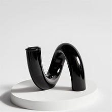 Load image into Gallery viewer, Glass Vases Clear Flower Vase Candle Holders Wedding Centerpieces Home Decoration Table Centerpieces Candlestick Holder