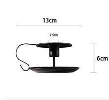 Load image into Gallery viewer, Chill Recipe Iron Black Retro Candlestick Stand