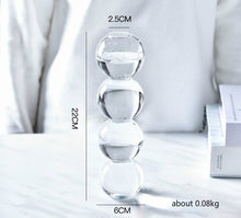 Load image into Gallery viewer, Nordic Creative Glass Bubble Vase Flower Arrangement Spherical Art Flower Ornaments Vases Decoration Home Birthday Gift