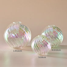 Load image into Gallery viewer, Willceka Iridescent Ball Vases for Home Decor