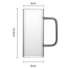 Load image into Gallery viewer, Chill Recipe 13.4oz Glass Mug with Square Handle