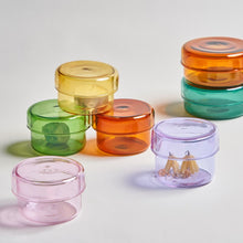 Load image into Gallery viewer, Borosilicate Glass Jar with lid
