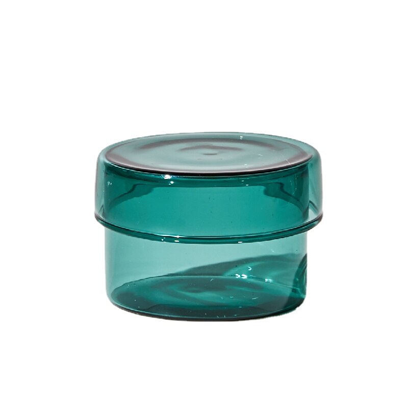 Borosilicate Glass Jar with lid