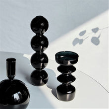 Load image into Gallery viewer, Candlestick Holder Taper Candle Holder Glass  for Christmas Decor Wedding Party and Home Dinner Decor Vase Candle Molds
