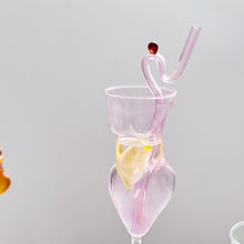 Load image into Gallery viewer, Color Glass Goblet Wine Glass Water Champagne Glasses Wedding Party Birthday Gift  Kitchen Dining Bar Club Glase Cups
