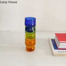 Load image into Gallery viewer, Lazzy House Colorful  Borosilicate Glass Mug  200ml
