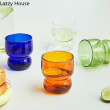 Load image into Gallery viewer, Lazzy House Colorful  Borosilicate Glass Mug  200ml
