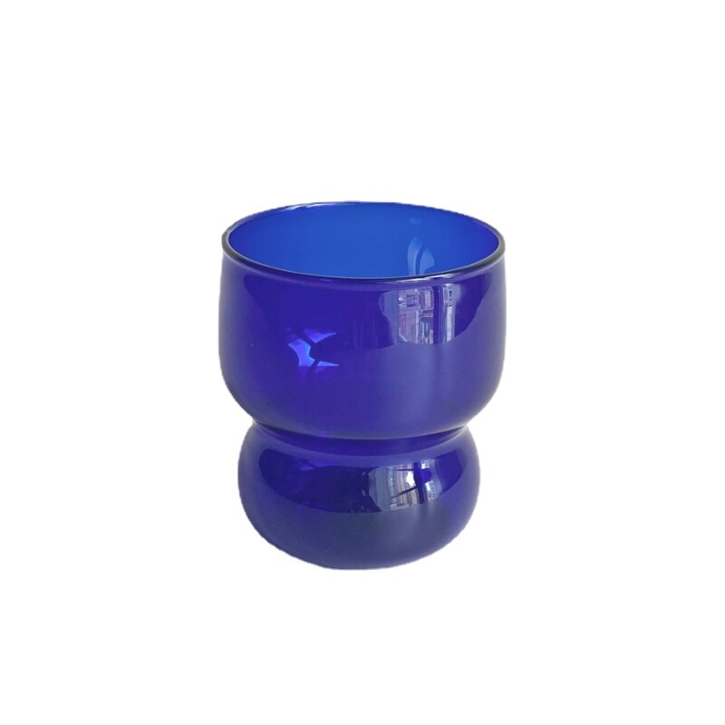 Lazzy House Colorful  Borosilicate Glass Mug  200ml