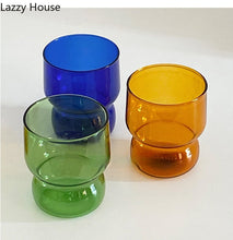 Load image into Gallery viewer, Lazzy House Colorful  Borosilicate Glass Mug  200ml
