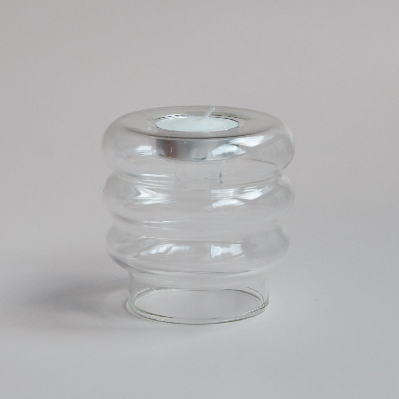Floriddle Dual Purpose for Candlestick and Tealight Candles