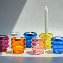 Load image into Gallery viewer, Floriddle Dual Purpose for Candlestick and Tealight Candles

