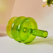 Load image into Gallery viewer, Chill Recipe Glass Candlestick Holder for Home Decor
