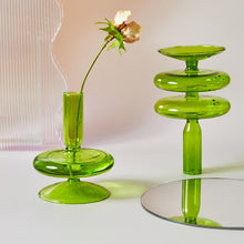 Load image into Gallery viewer, Chill Recipe Glass Candlestick Holder for Home Decor
