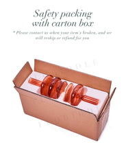 Load image into Gallery viewer, Taper Candle Holders Glass Candlesticks for Home Wedding Room Decoration Party Glass Vase Table Bookshelf
