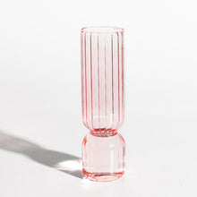 Load image into Gallery viewer, Chill Recipe Ripple Glass Bud Vase
