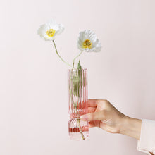 Load image into Gallery viewer, Chill Recipe Ripple Glass Bud Vase
