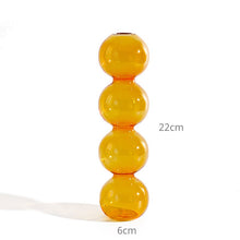 Load image into Gallery viewer, Nordic Creative Glass Bubble Vase Flower Arrangement Spherical Art Flower Ornaments Vases Decoration Home Birthday Gift
