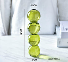 Load image into Gallery viewer, Nordic Creative Glass Bubble Vase Flower Arrangement Spherical Art Flower Ornaments Vases Decoration Home Birthday Gift
