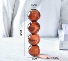 Load image into Gallery viewer, Nordic Creative Glass Bubble Vase Flower Arrangement Spherical Art Flower Ornaments Vases Decoration Home Birthday Gift
