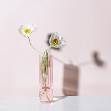 Load image into Gallery viewer, Chill Recipe Ripple Glass Bud Vase
