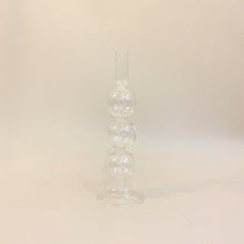 Load image into Gallery viewer, Retro Transparent Glass Candle Holder Decoration Wedding Party Household Creative Desktop Decorations Candle Stand Home Decor

