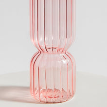 Load image into Gallery viewer, Chill Recipe Ripple Glass Bud Vase
